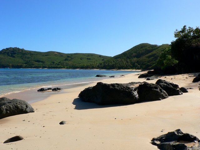 84- La plage de Likuliku 